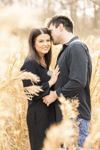 fallback shared on Invalid Date | man kissing his fiance on the head