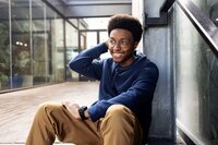 cool boy outdoor senior pictures LeoSage Images Detroit