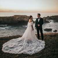 stunning-bride-groom-at-ocean-coast