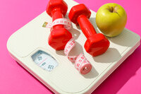 weigh-scales-apple-dumbbells-and-measuring-tape-2023-11-27-05-29-40-utc