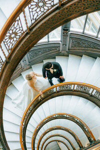 Lexi Benjamin Photography_An Elegant fall Chicago Wedding steeped in Chicago at The Rookery-55