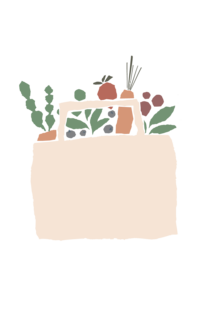 Veggie Bag Icon