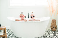 Girls bathtub Fun - Jess Collins Photography-29