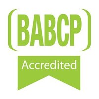 BABCP Accredited logo