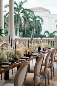 A fall wedding at Beach Plum Farm in West Cape May, New Jersey.