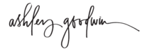 Ashley Goodwin Logo