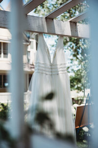 Empowering boudoir portrait of a woman in Kansas City studio