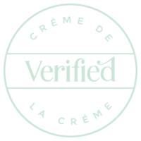 This Way to Fabulous is a Verified Creme de la Creme Member. Image displays mint colored verified badge.