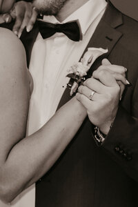 First dance at wedding