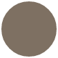 Light brown circle with a white border.