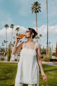Palm Desert Sandpiper Wedding Welcome Party
