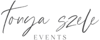 Tonya Szele Events logo