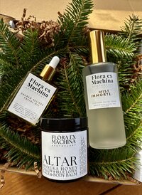 Sacred Eclipse, Altar, and Mist Immortelle