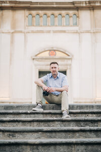 Professional headshot of The Silk Studio founder — part of the brand’s luxury lifestyle presentation