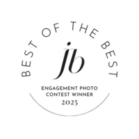 Winner – Junebug Weddings Best of the Best Engagement Photo Contest 2025