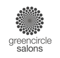 Logo for green circle salon, representing the Collective's commitment to sustainability. 