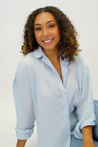 Student Intern smiling