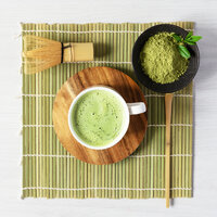 Cup of Matcha on Table