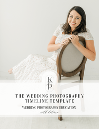 the wedding photography timeline guide for wedding photographer education