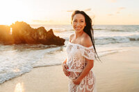 Maternity beach photographer Perth