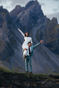 Stokksnes Beach Iceland Elopement