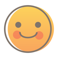 Happy emoji-256px