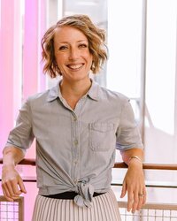 Nadine Nethery frequently appears on copywriting podcasts to talk about all things strategic copywriting
