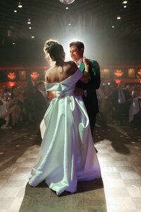 Bimbos San Francisco wedding first dance