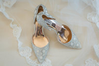 wedding shoes akron ohio tangier wedding photographed by Jamie Lynette Photography Canton Ohio Wedding and Senior Photographer