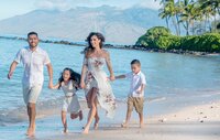 Family portraits on Maui