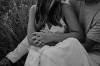 Engagement photos in Iowa