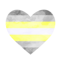 Colorful pride hearts decorating Rainbow Counselor website