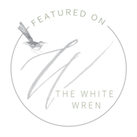 Seventh and Anderson featured on The White Wren for refined, romantic luxury wedding invitation design.