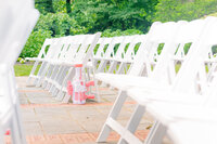 Unique and romantic summer wedding at Gramercy Mansion in Baltimore Maryland