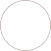 A pink ellipse.