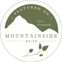 logo of mountainside bride logo from feature