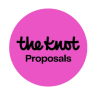 Morgan Rose Photography got featured on The Knot Proposals Instagram