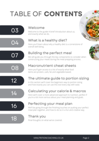The Ultimate Meal Prep Guide - Va Nutrition Coaching
