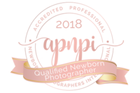 2018 APNPI Accredited Professional Qualified Newborn Photographer seal