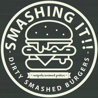 Smashing it Burgers Logo - Dirty Smashed Burgers. Uniquely Seasoned Patties
