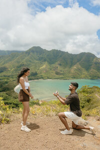Engagement Photos in Oahu