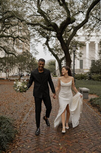 Hilton Head Elopement Couple