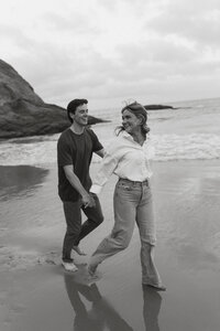 Orange County couples photography session at Dana Point