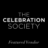 The Celebration Society Featured Vendor badge