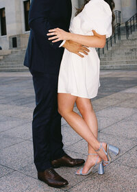 engagement session