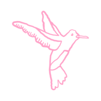 Kindly Kindled Events icon logo pink