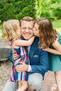 Sibling love during a Minneapolis Family Photo Session