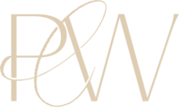 Positively Charming Weddings Logo