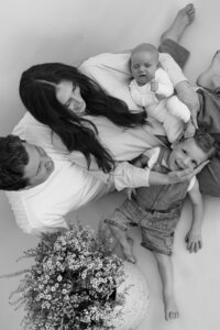 Orange County family photography session in Costa Mesa