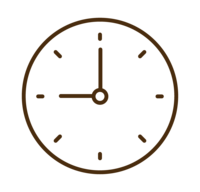 Stewart Orthodontic Studio clock web element